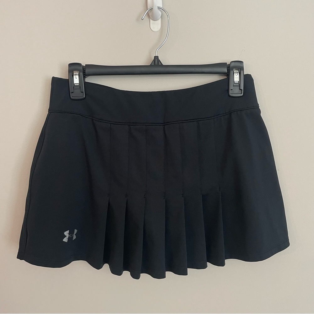 Under Armour Women’s Black Tennis Skirt Size XS - Picture 4 of 11